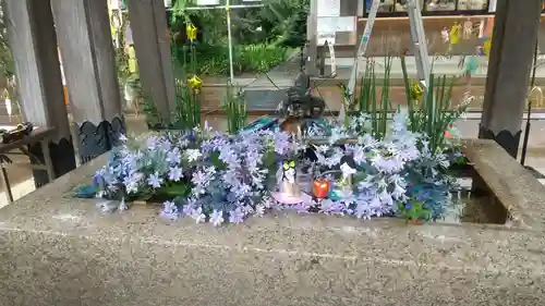 金峯神社の手水舎