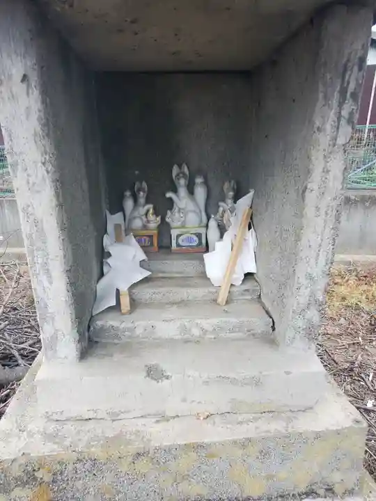 旭稲荷神社の御朱印