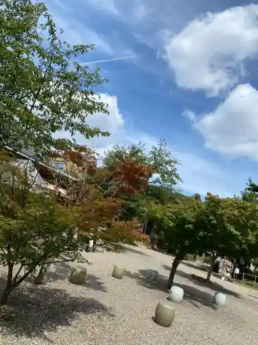 京都乃木神社の庭園