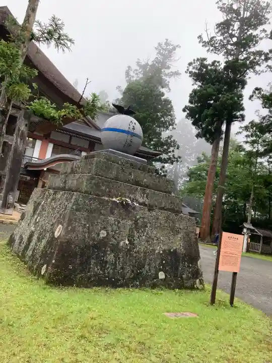出羽神社(出羽三山神社)~三神合祭殿~(山形県)