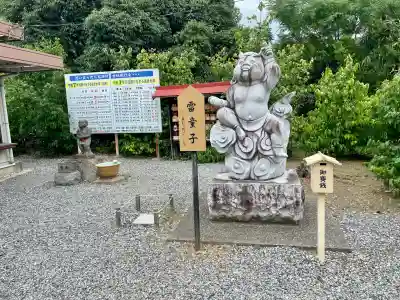 板倉雷電神社(群馬県)