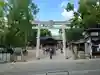 石切劔箭神社の鳥居
