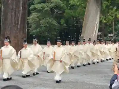 伊勢神宮外宮（豊受大神宮）のお祭り
