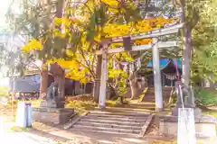 伊豆山神社 里宮(秋田県)