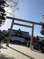靖國神社の鳥居