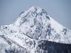 西天狗岳 石仏の景色