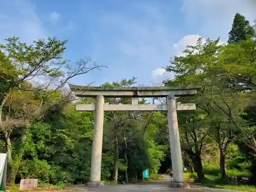 廣峯神社の鳥居