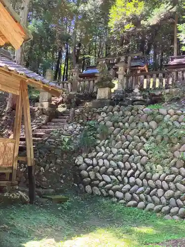大跡部神社のその他建物