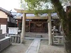 感田神社の末社