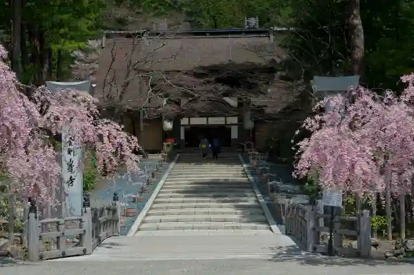 高野山金剛峯寺の山門・神門