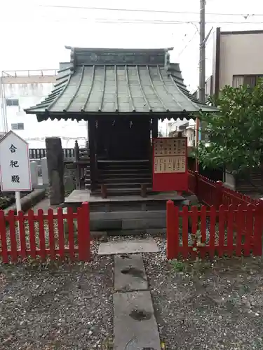 鴻神社の末社