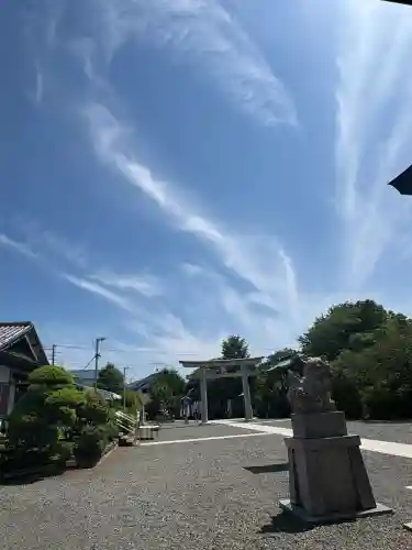 龍口明神社(神奈川県)