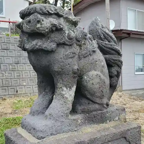 厳島神社の狛犬