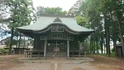 子ノ神社（早野）の本殿・本堂