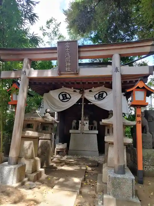 目黒富士浅間神社(東京都)