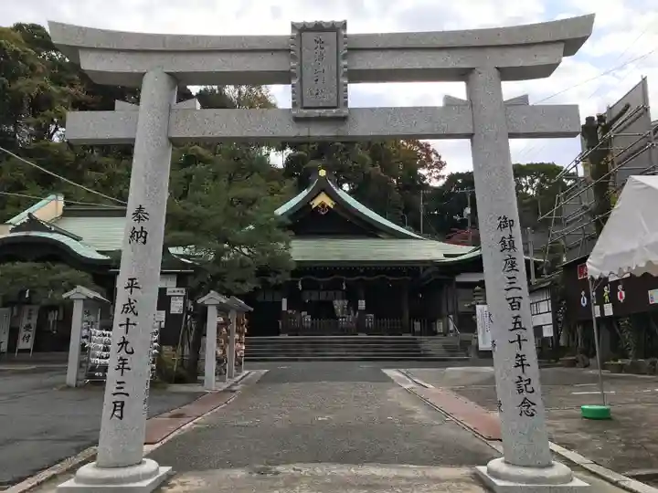比治山神社の鳥居
