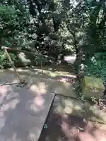 蛟蝄神社奥の宮(茨城県)