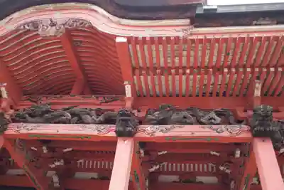 甲斐善光寺の本殿・本堂