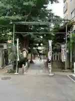 小野照崎神社の鳥居