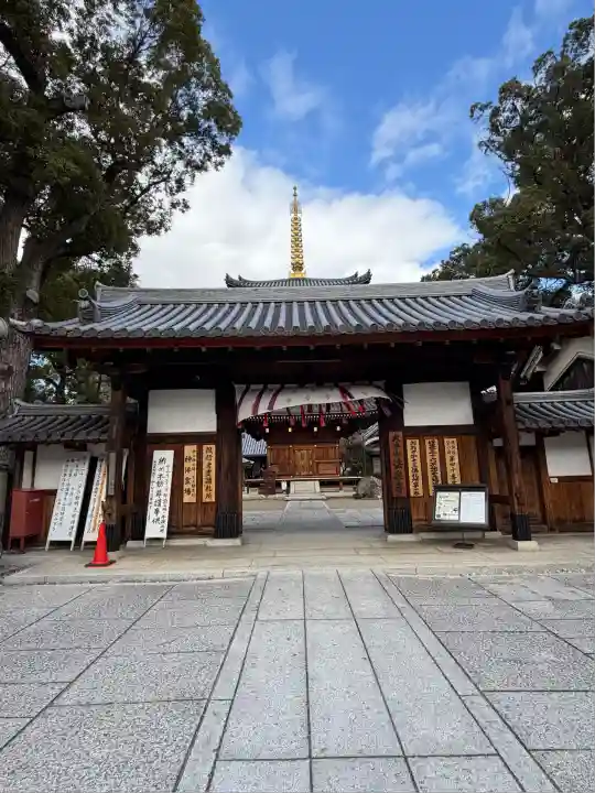 法楽寺(大阪府)
