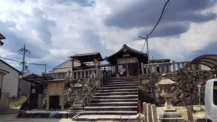 櫟谷七野神社(京都府)