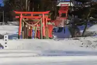 高屋敷稲荷神社の景色