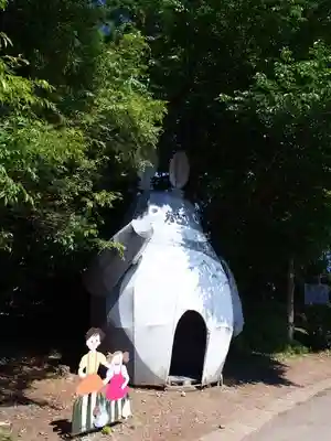 下野 星宮神社の像