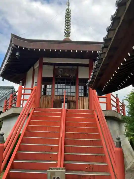 三河三弘法第二番 西福寺のその他建物