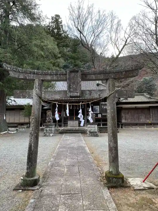 白瀧神社(群馬県)