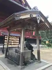 寛永寺(根本中堂)の周辺