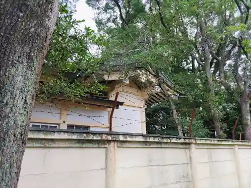 小木田神社の本殿・本堂