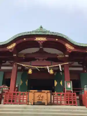 亀戸天神社の本殿・本堂