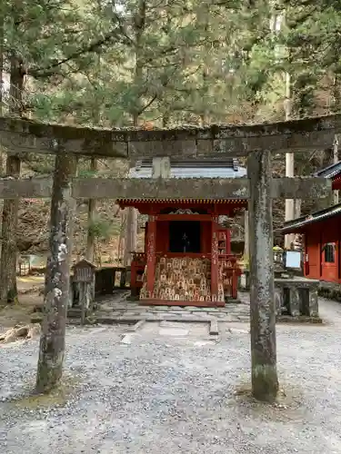 瀧尾神社（日光二荒山神社別宮）の鳥居