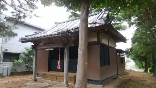 八幡神社の本殿