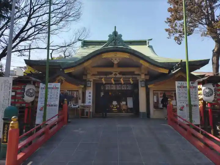 須賀神社の本殿・本堂