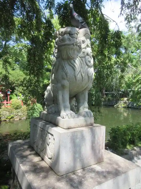 三嶋大社の狛犬