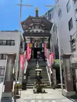 薬研堀不動院(川崎大師東京別院)の本殿・本堂
