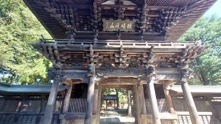 報恩寺の山門・神門