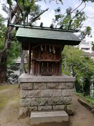 真清田神社の末社