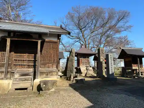 最勝院の末社