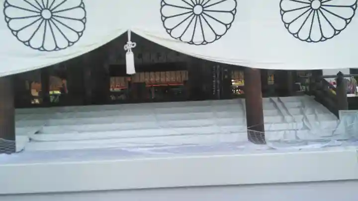 靖國神社の本殿・本堂