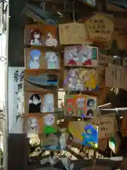 鷲宮神社の絵馬