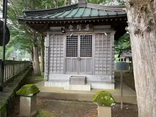 淺間神社（忍野八海）の末社