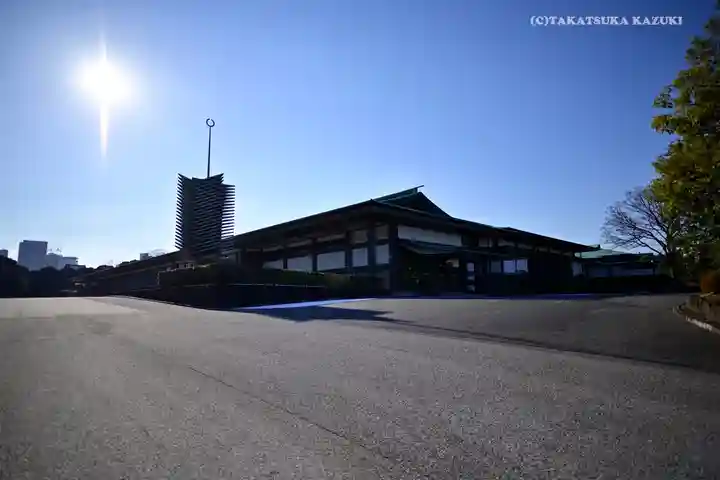 大嘗宮のその他建物