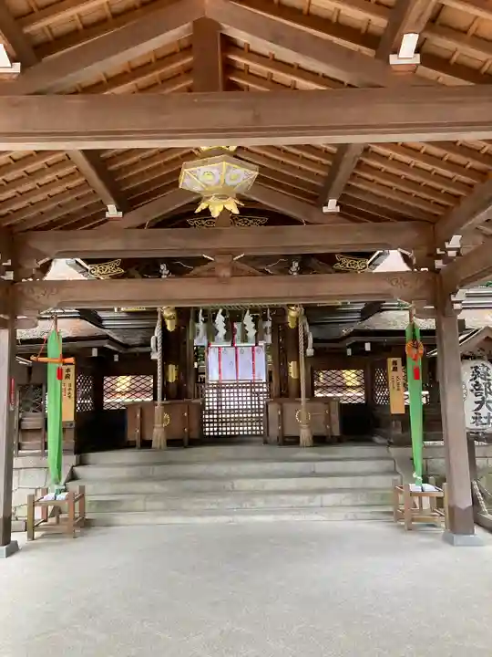 建部大社(滋賀県)
