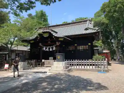 玉前神社の本殿・本堂