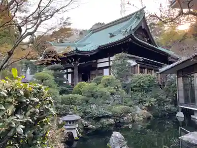 貴雲寺の本殿・本堂