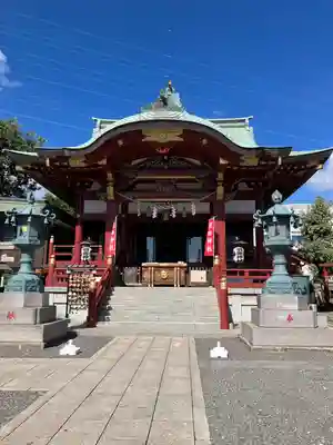 羽田神社(東京都)