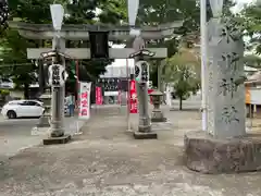 相模原氷川神社の鳥居