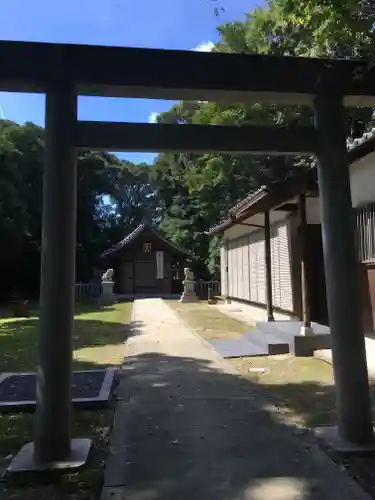 八幡社（大興寺八幡社）の鳥居